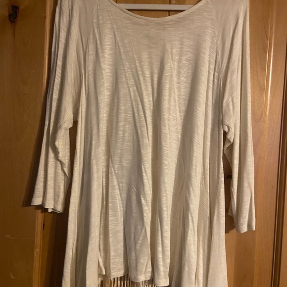 wrangler xl top w/fringe - Picture 1 of 3